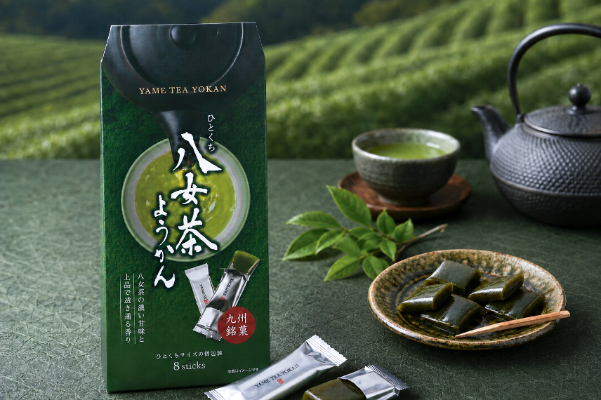食品袋パッケージのデザインイメージ