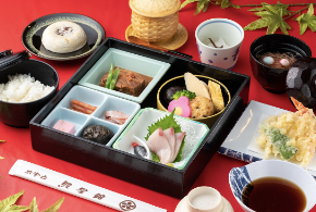 御膳の料理撮影実績