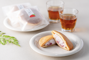 どら焼きの商品撮影