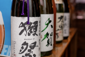 日本酒の店舗イメージ撮影実績