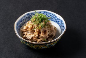 料理の盛り付け撮影
