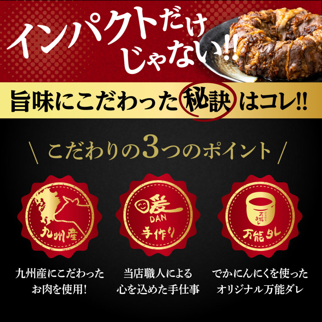 ECサイトお肉のステーキサムネイル作成