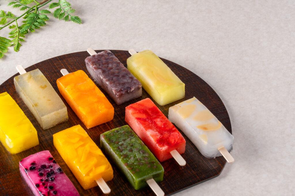 和菓子の繊細な食感と彩りを伝える、ECサイト用写真撮影